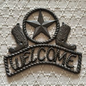 Iron Medal Decor New
